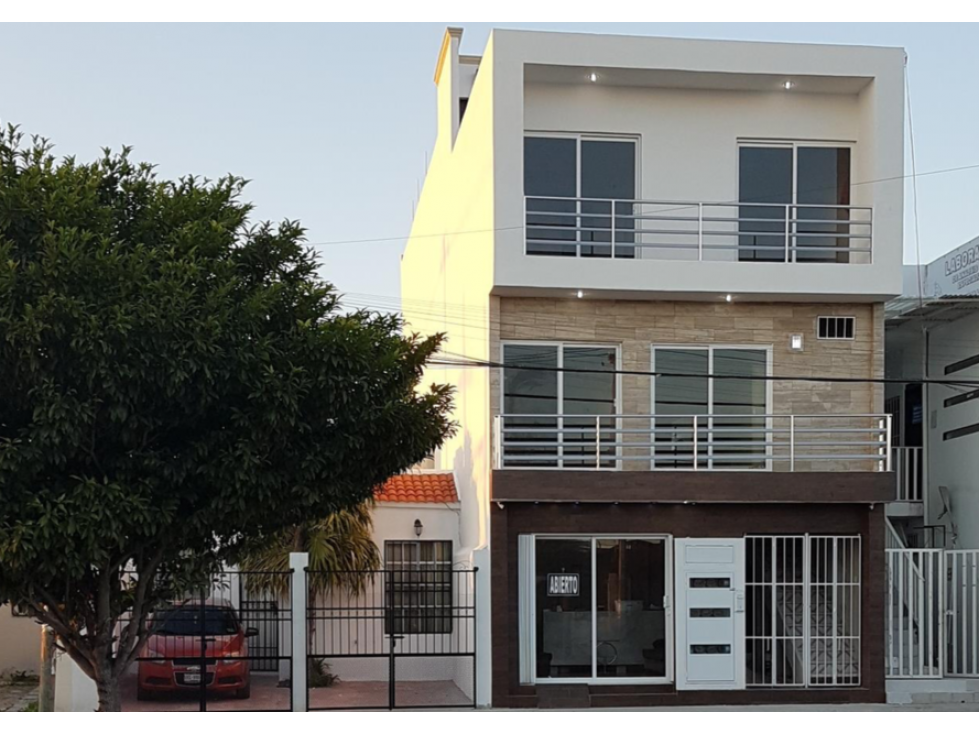 OPORTUNIDAD INVERSIONISTAS Edificio con locales comerciales y 11 Lofts