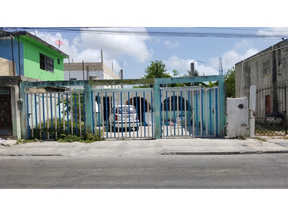 venta de casa en la colonia Lombardo de Cancun