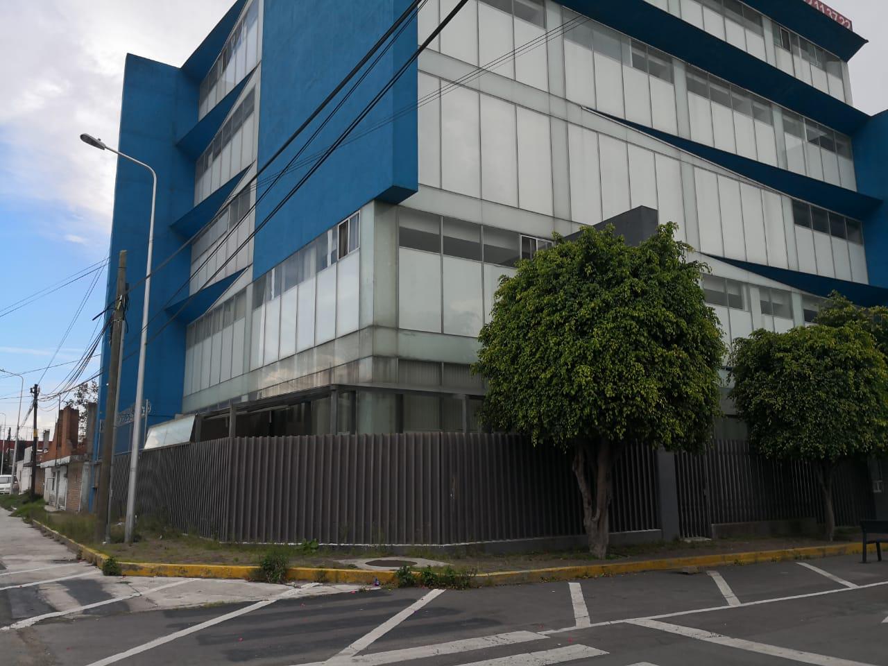 Edificio En Renta Boulevard Hermanos Serdan Puebla