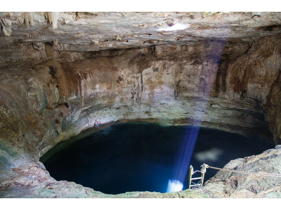 Cenote en venta cerca de Ek Balam