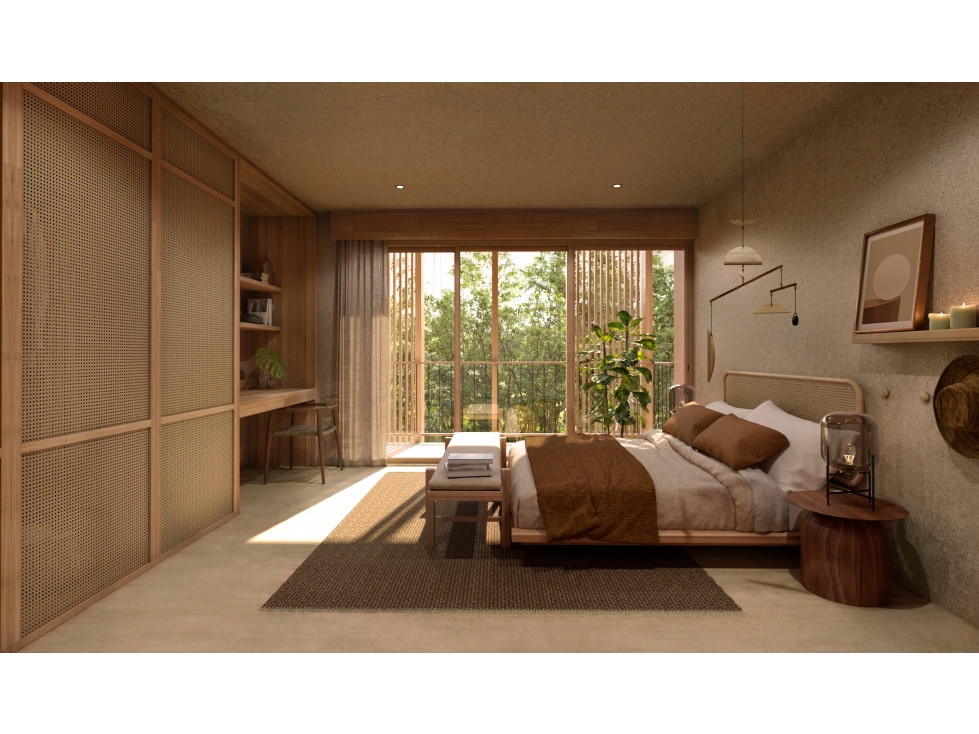 one bedroom luxury apartment in Tulum - AF