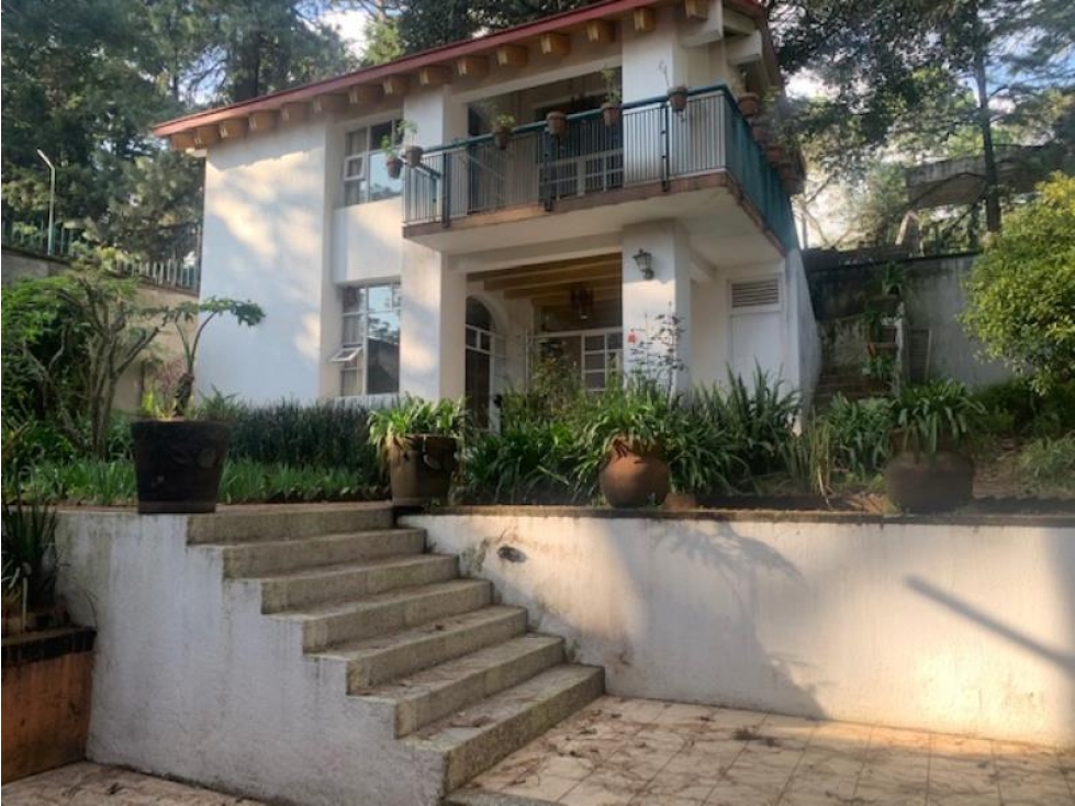 Venta de Casa Sola en Santa Maria Ahuacatitlan