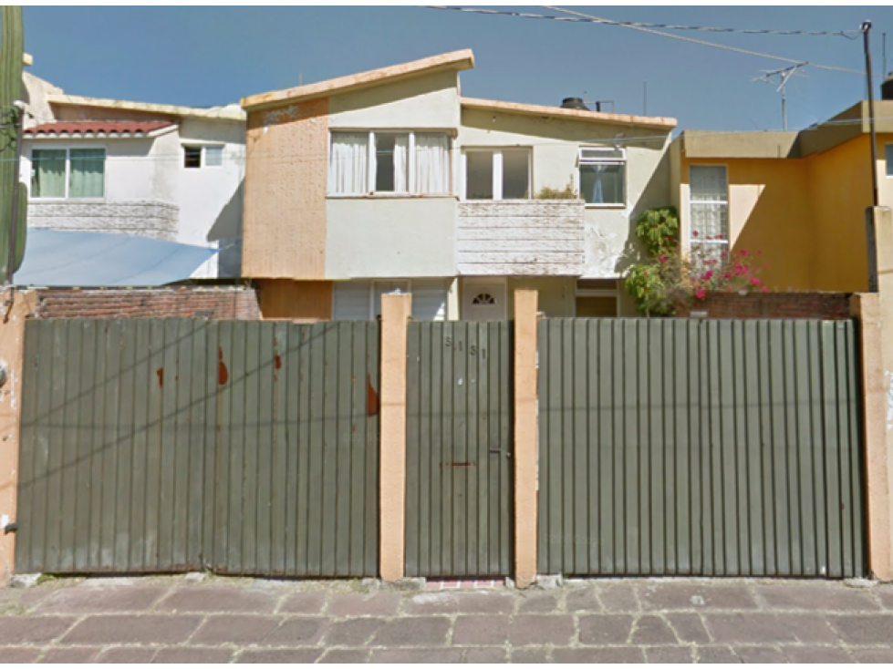 Gran Oportunidad Casa en Mayorazgo Puebla