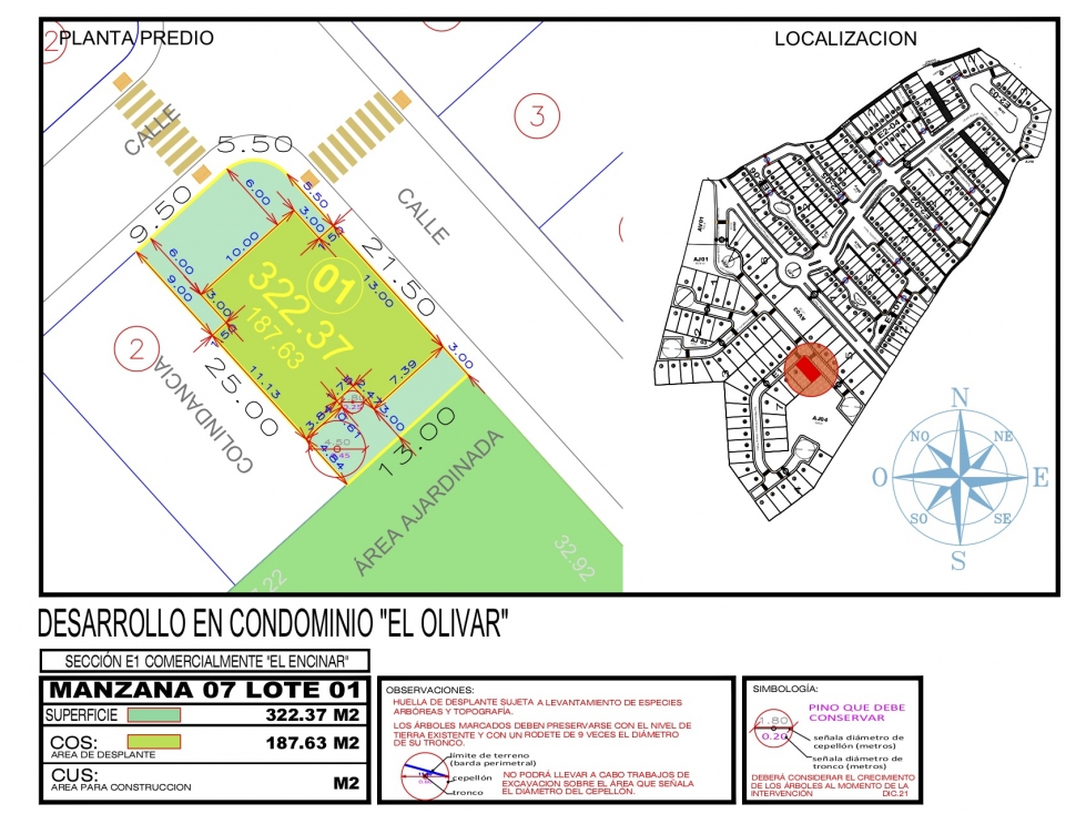 Se vende terreno grande en coto EL ENCINAR ALTOZANO