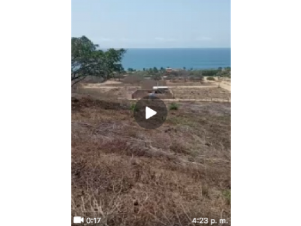 Se vende terreno en playa troncones Guerrero