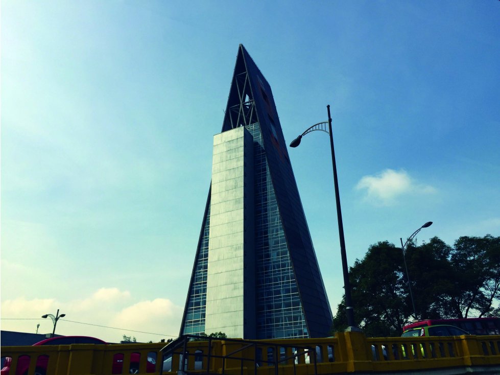 Edificio en Colonia Nonoalco Tlatelolco