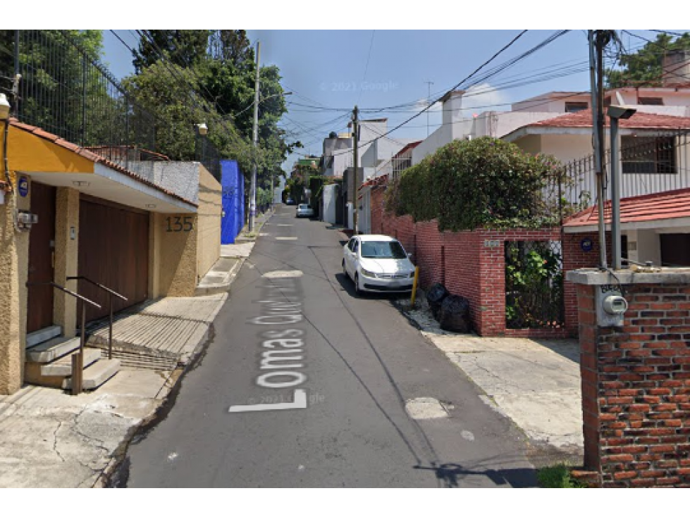 CASA EN REMATE EN SAN JERONIMO LIDICE, MAGDALENA CONTRERAS CDMX.