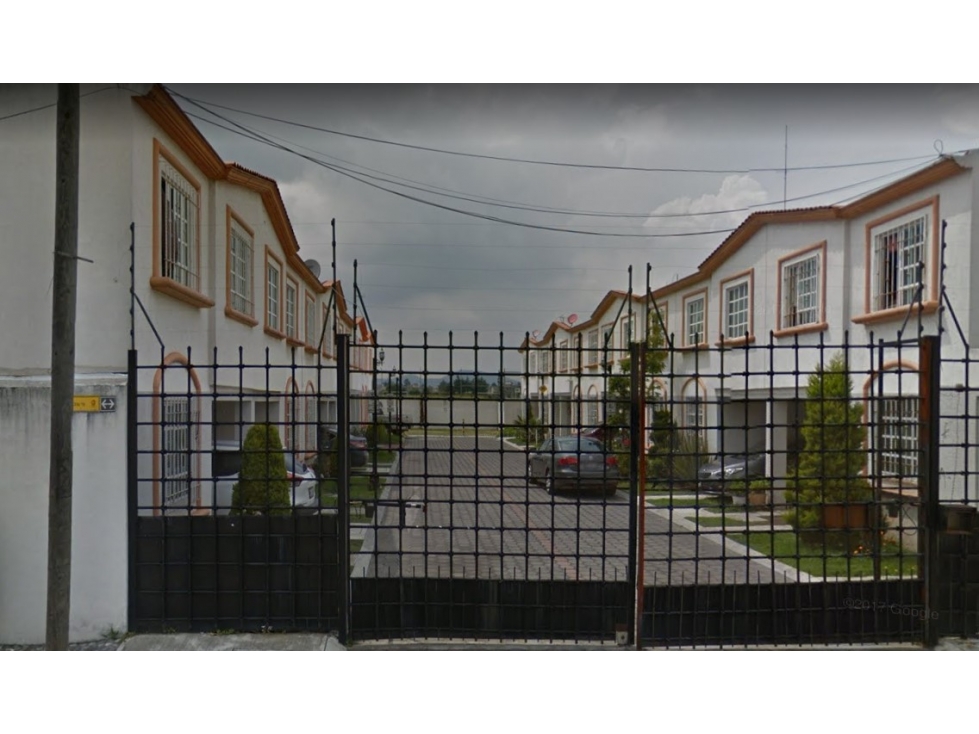 Inversión segura en Fracc. Villas Santori, Toluca México