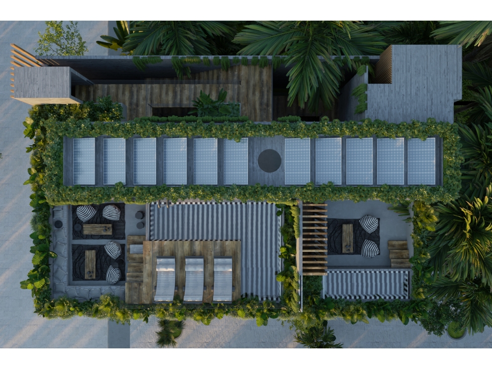 Jungle Lofts / Aldea Zama /  1 Recamara