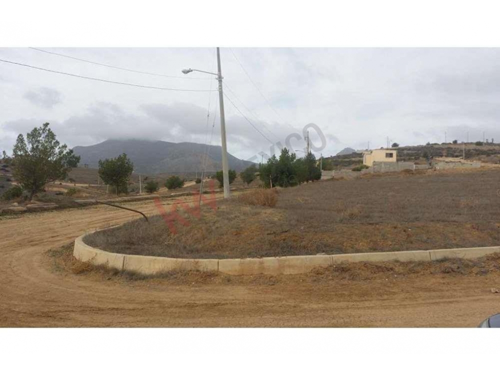 TERRENO EN VENTA PRECIOSA VISTA AL MAR CERCA  ZONA TURISTA DE ROSARITO