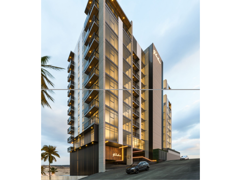 DEPARTAMENTO DE  82.25 M2 EN  VALENTINA HIGHER LIVING TIJUANA