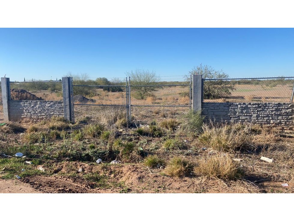 Renta de Terreno en La Manga