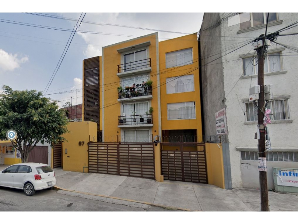 DEPARTAMENTO EN VENTA EN COL. FEDERAL $1,354,000 REMATE BANCARIO