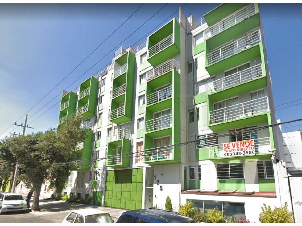 DEPARTAMENTO EN VENTA EN NIÑOS HEROES $1,350,000