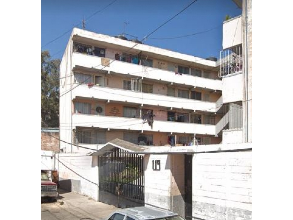 Departamento en Remate en Col. Atlampa