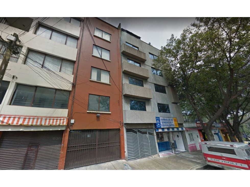 Edificio en Venta, calle Giotto, col. Alfonso XIII, A. Obregón, CDMX