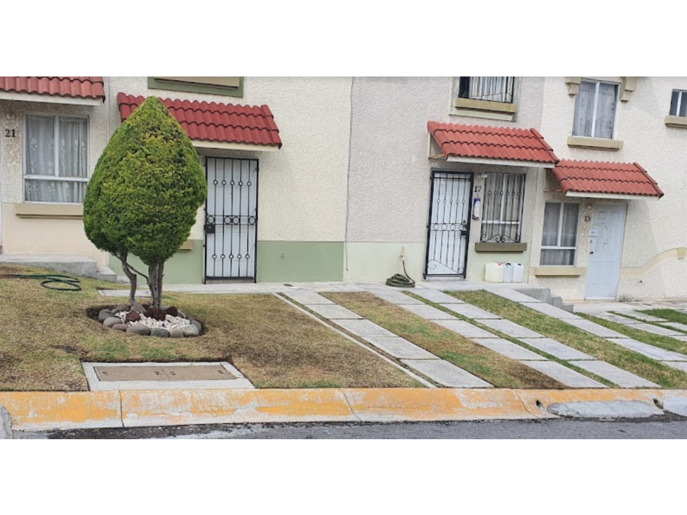 CASA EN URBI VILLAS DEL REY, HUEHUETOCA EDO. MEX.