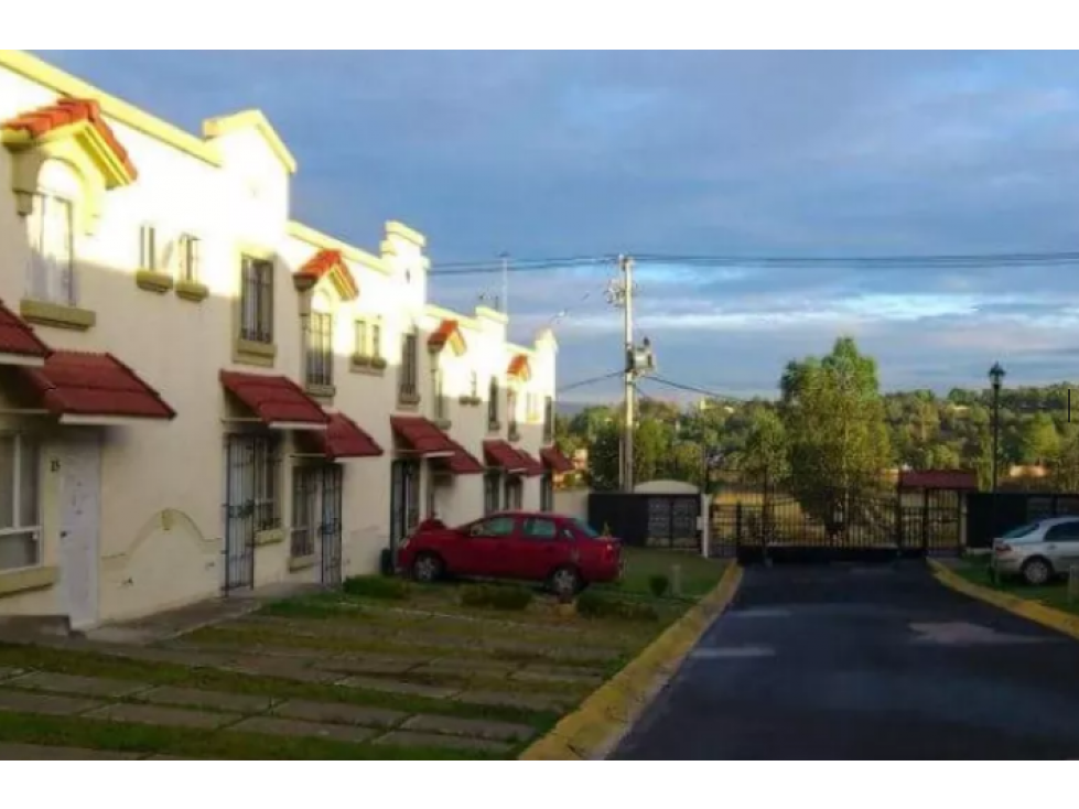 CASA EN PRIVADA ALCEDO, URBI VILLAS DEL REY, HUEHUETOCA EDOMEX