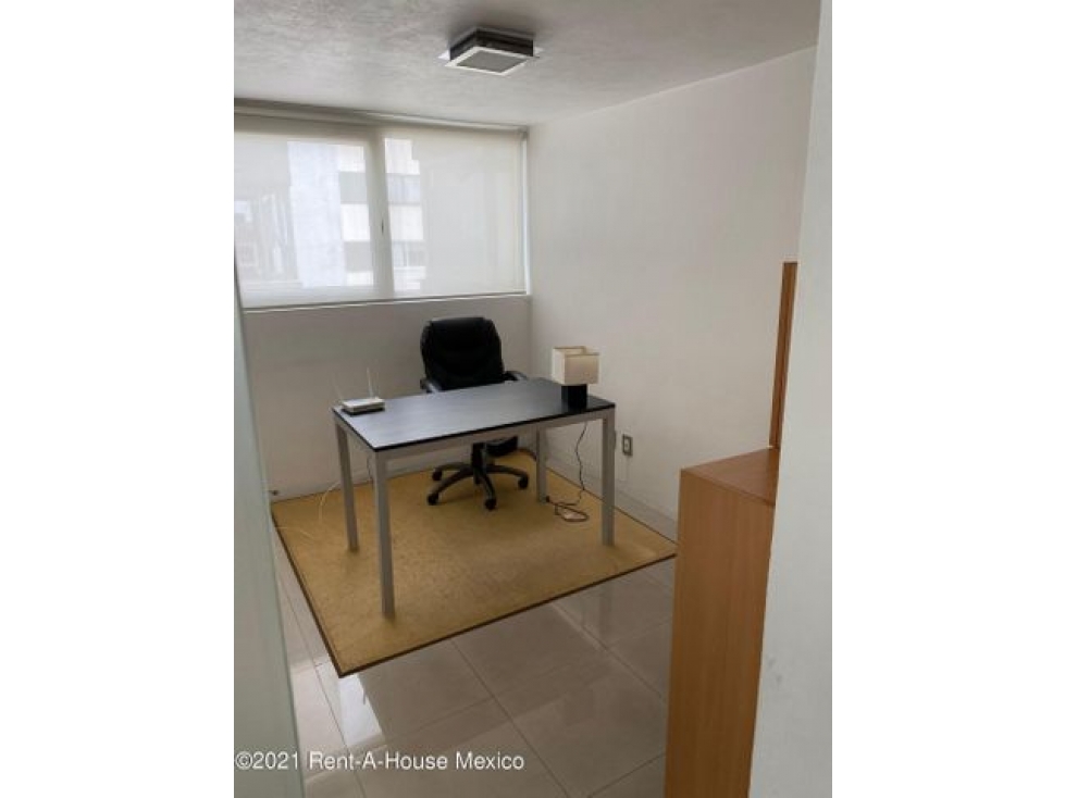 Departamento de Renta en  Avenida Homero,Polanco.RU 22-476