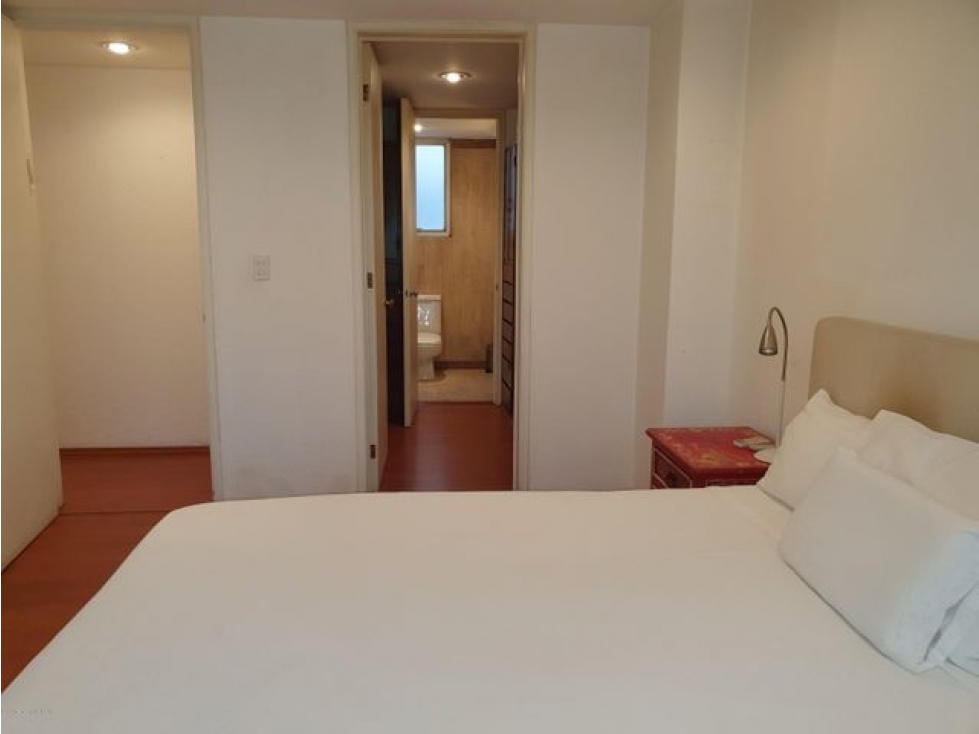 Departamento en renta en Polanco calle Ibsen