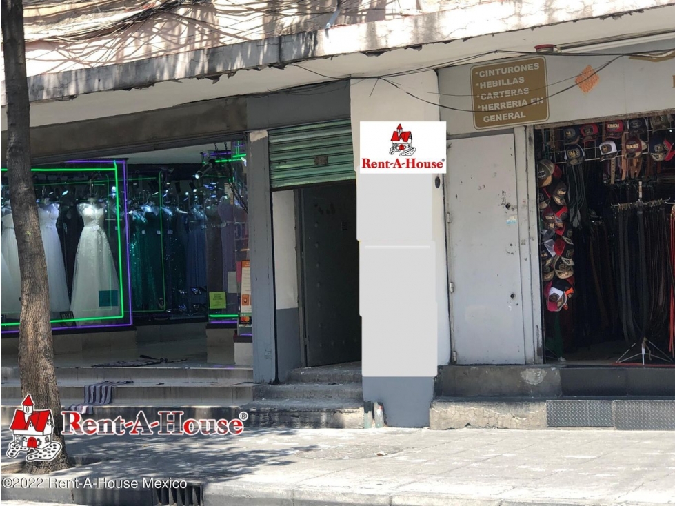 Bodega en Renta Cuauhtémoc Centro, Calle Rep del Salvador 22-5427. NC