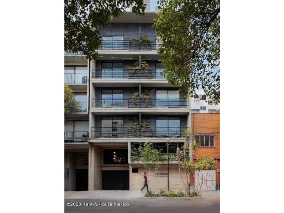 Departamento en Venta Cuauhtemoc, Calle Rio Nazas 21-3234.  NC