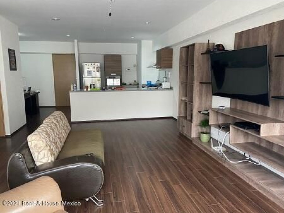 Departamento en Renta en Enttorno Residencial Av México 22-573