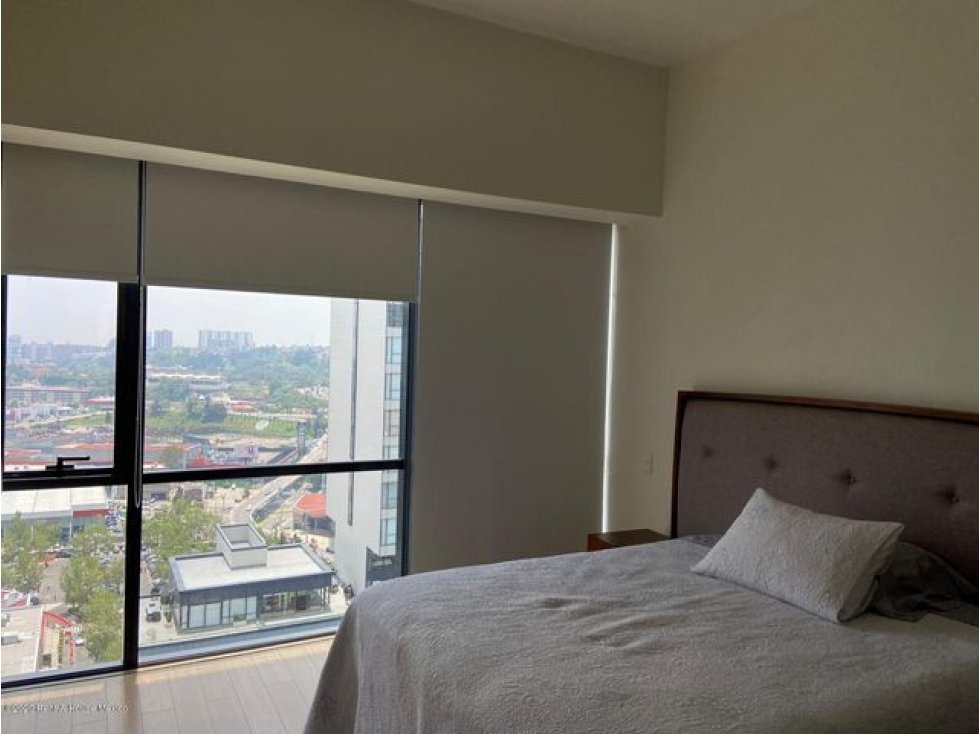 Departamento en renta en Via Magna Hacienda de las Palmas 21867RU