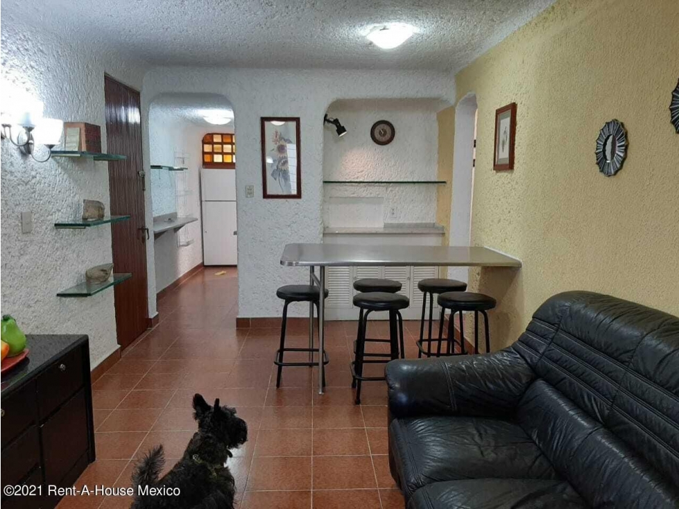 Departamento en renta amueblado en Lomas de Sotelo 2237LC