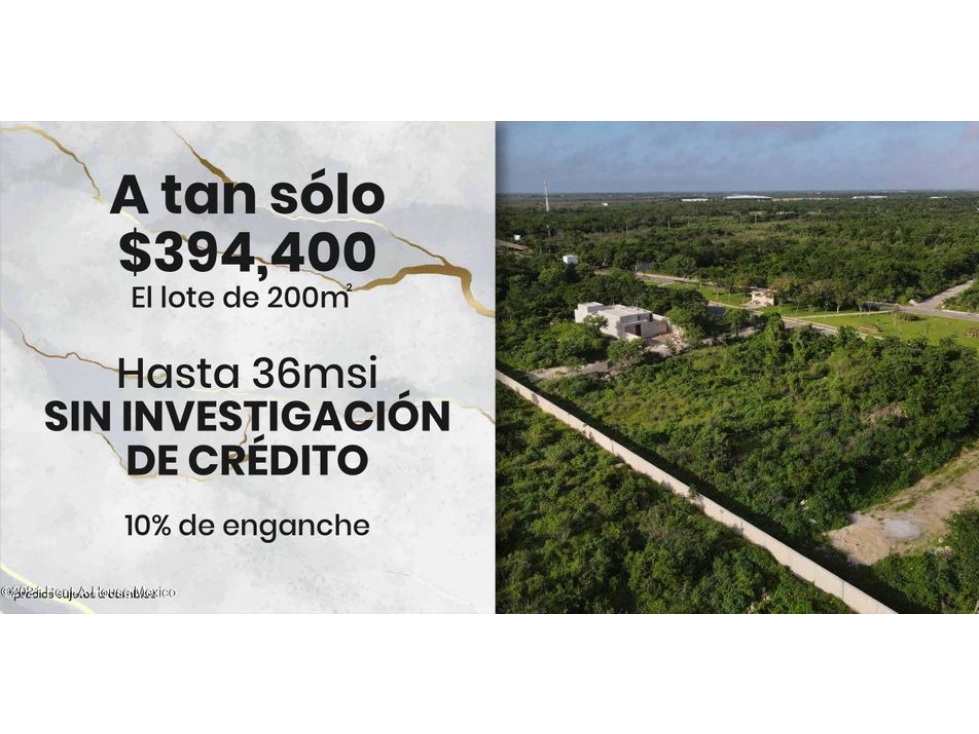 Lote Residencial en Venta en Conkal , Conkal GY .  22-929