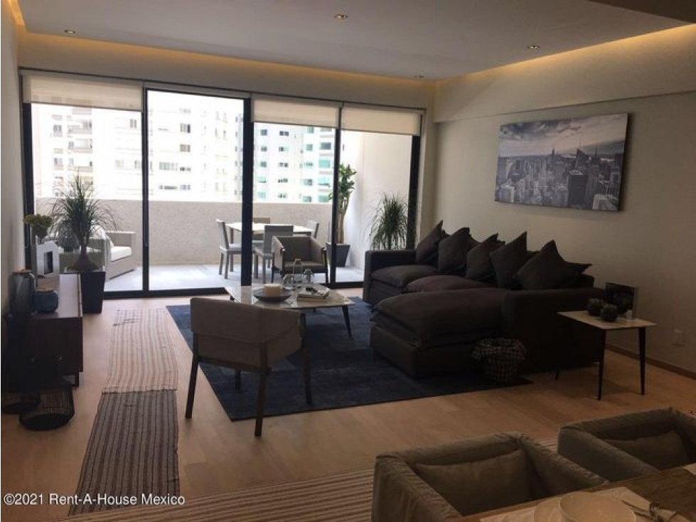 Departamento en VENTA. Hacienda del Ciervo. INTERLOMAS: MLS 22-1560