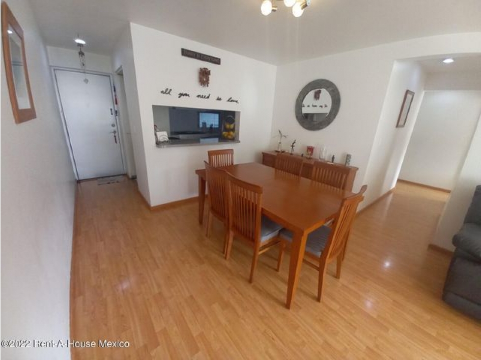 Departamento en venta Narvarte poniente Calle Pitagoras RT 22-4606