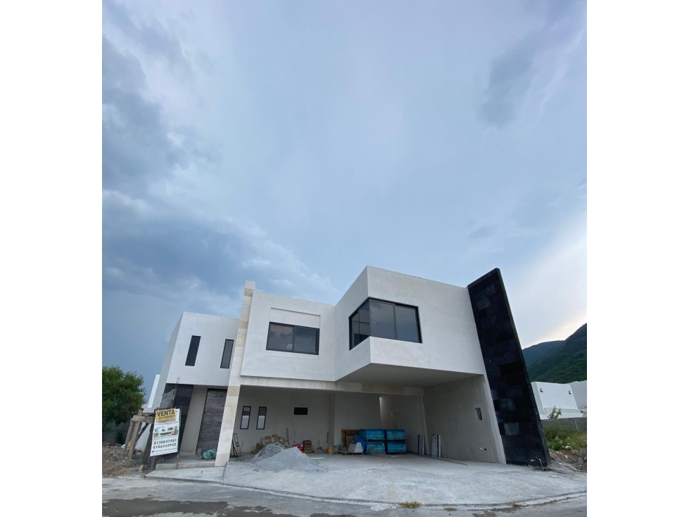 Casa Nueva en Venta Laderas Residencial, Monterrey
