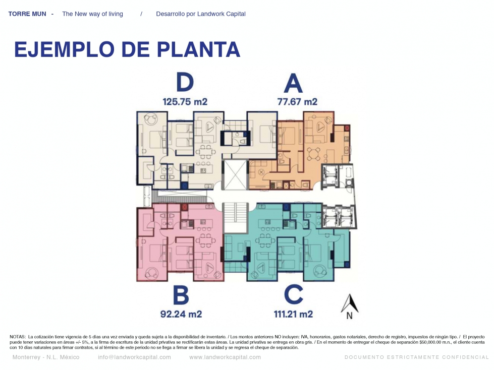 Departamentos en Pre -Venta , Valle Poniente de Monterrey