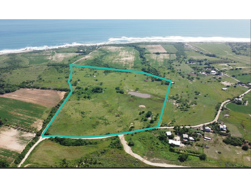 Santa Elena/ 14 hectáreas / A 800 mts de la Playa