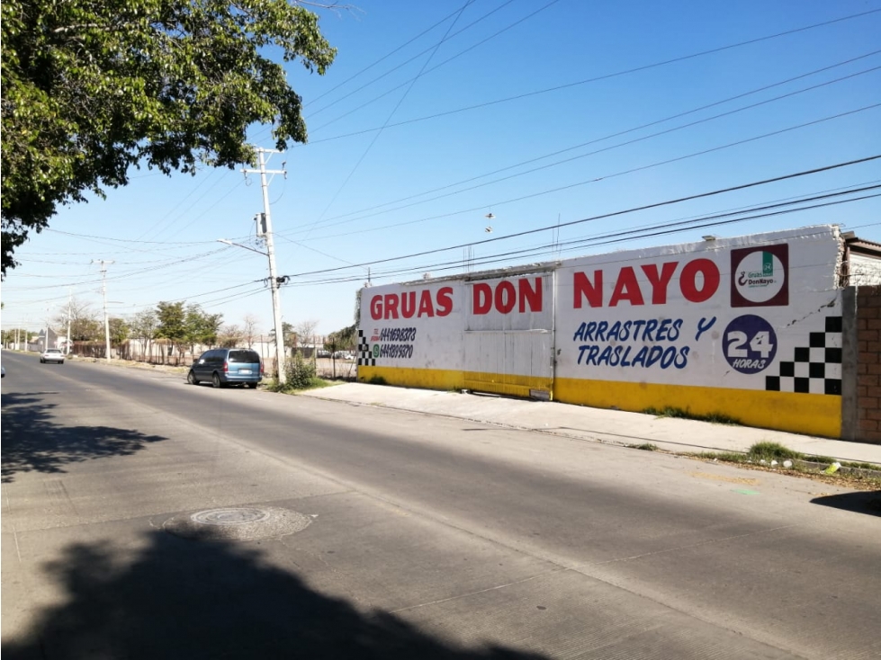 SE VENDE TERRENO COMERCIAL DE 1900M2 EN CIUDAD OBREGON