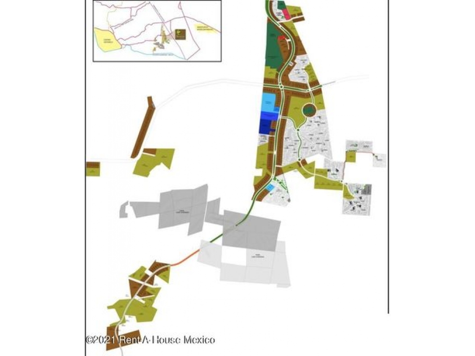 Ciudad Maderas lote de uso mixto en VENTA de 2080 mts2 QH985
