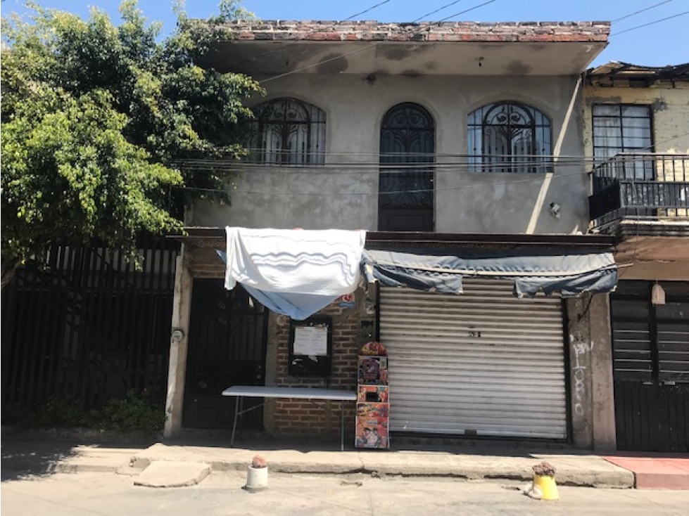 CASA EN OBRA NEGRA, PEDRO VARGAS, SAHUAYO,MICH.