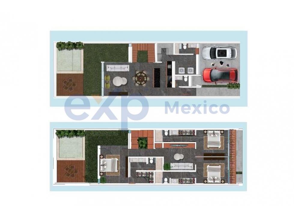 SMART HOME (Townhouse) en Temozón Norte