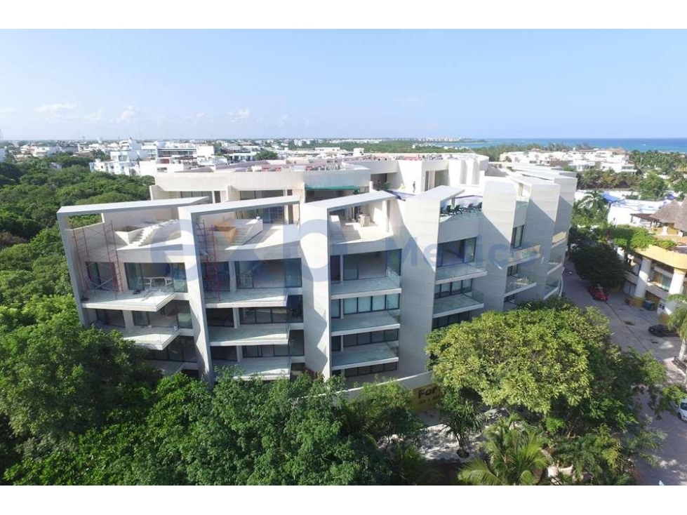 Penthouse con Vista al Mar Miranda Playa del Carmen Mexico