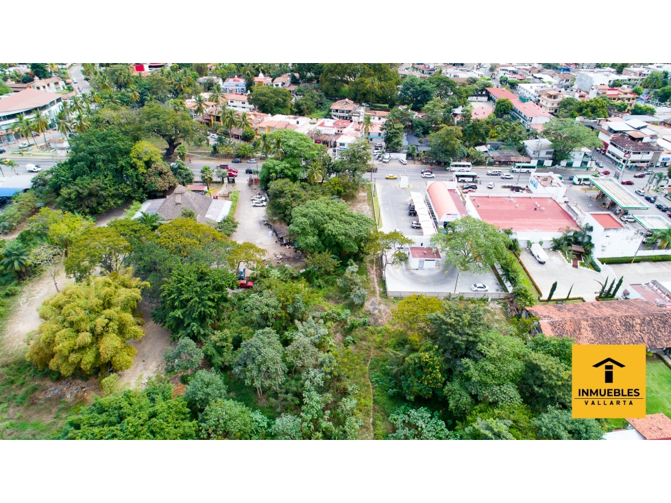 Terreno en renta Avenida Francisco Villa Puerto Vallarta