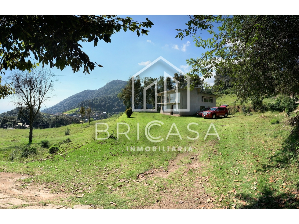 BRICASA. Terreno en San Francsico Chimalpa