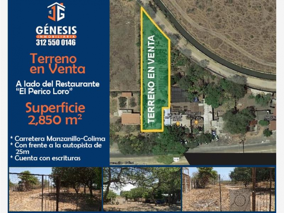 Terrenos en Venta en Colima