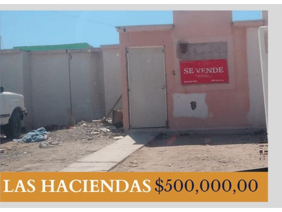 TU CASA NUEVA EN LAS HACIENDA CALLE  H. TIERRA BLANCA