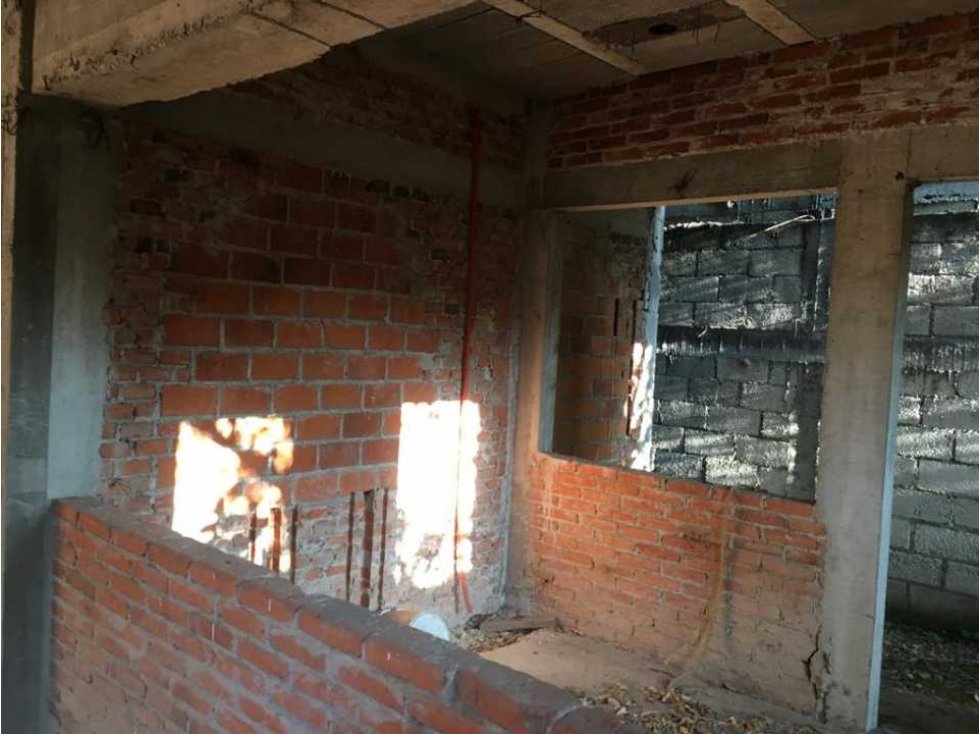Casa en Construcción en Ahuatepec