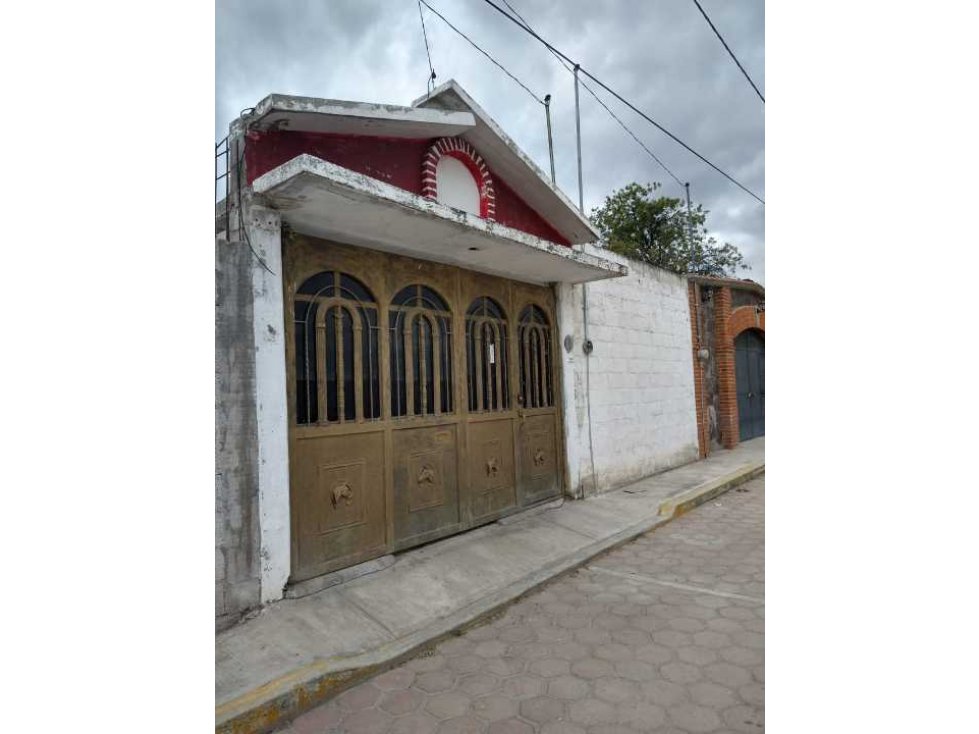 Casa en venta de un nivel Calpulalpan Tlaxcala