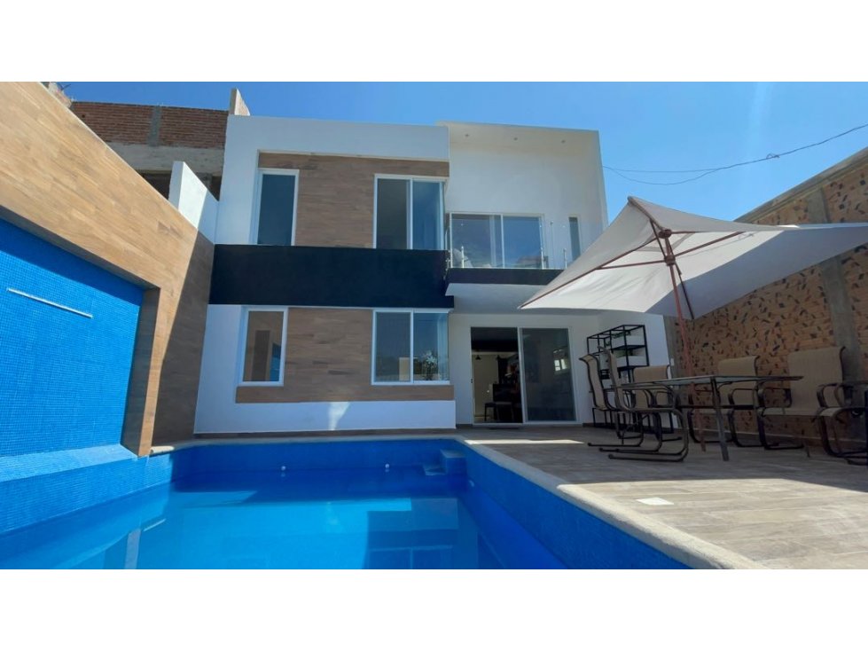 Casa en venta en burgos lomas Trujillo