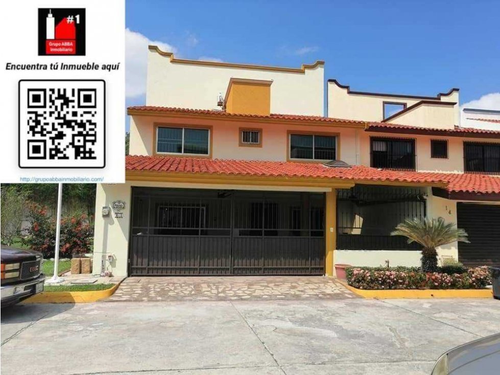 CASA EN VENTA FRACC. PRIVADA GUAYACAN, CURA HUESO.