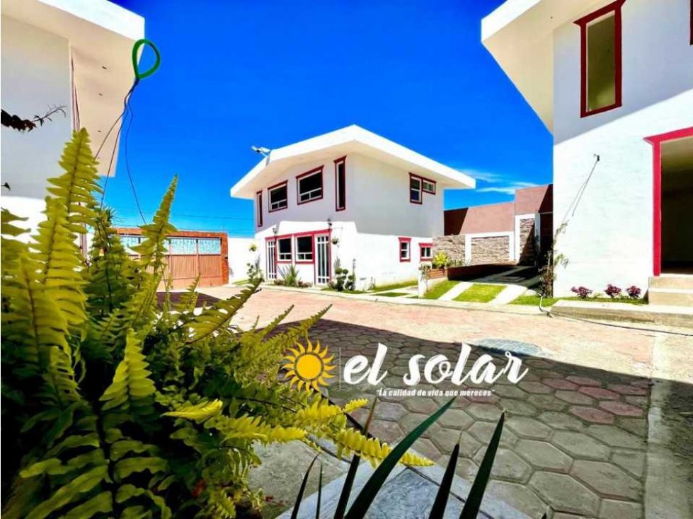 VENTA DE CASAS DE 2 y 3 HABITACIONES EN FRACC. EL SOLAR HUAMANTLA