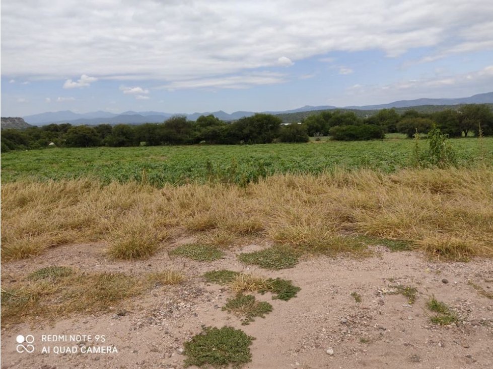 Venta de terreno de 4 hect en Tecozautla